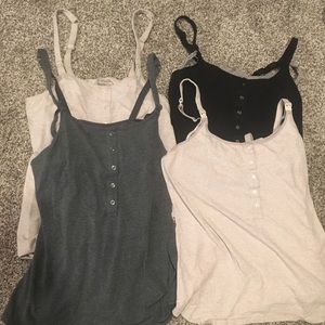 Nursing tanks